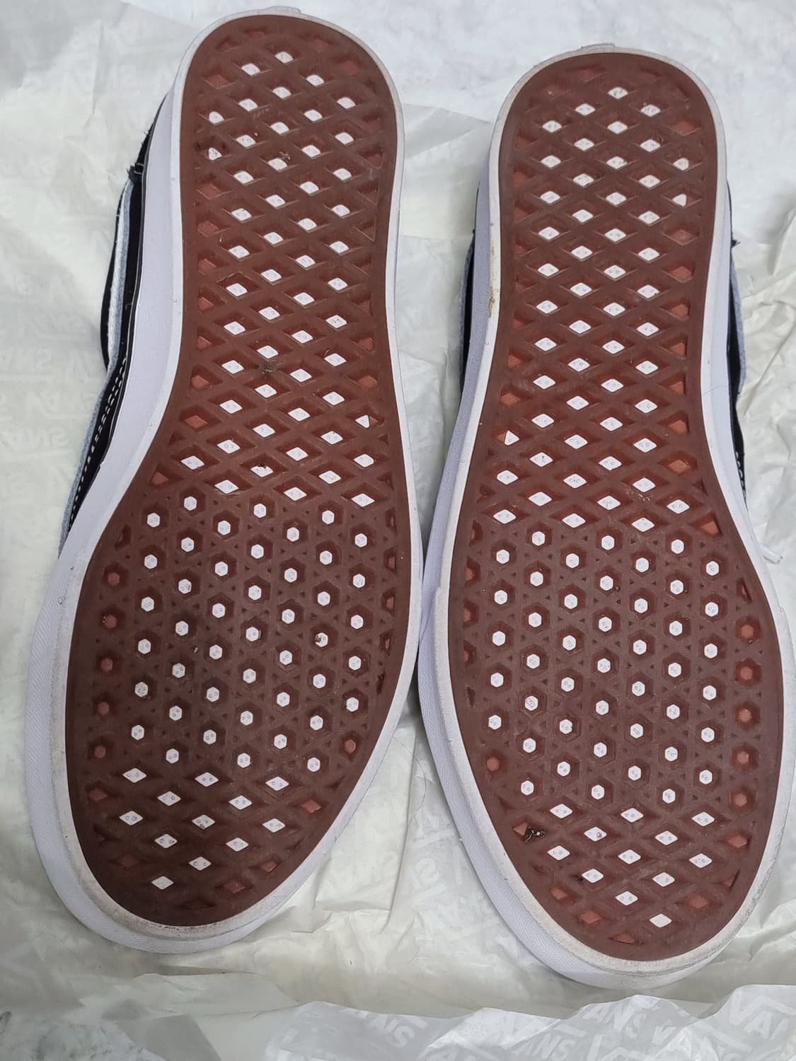 250 반스 컴피쿠시 올드스쿨 블랙 트루 화이트 스니커즈 상품이미지7