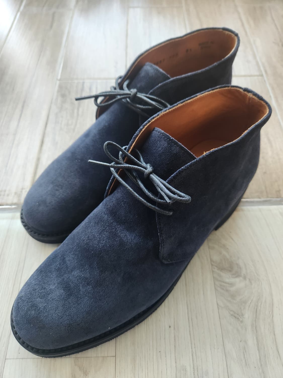 버윅 369 스웨이드 처카부츠 네이비 (275) 상품이미지1