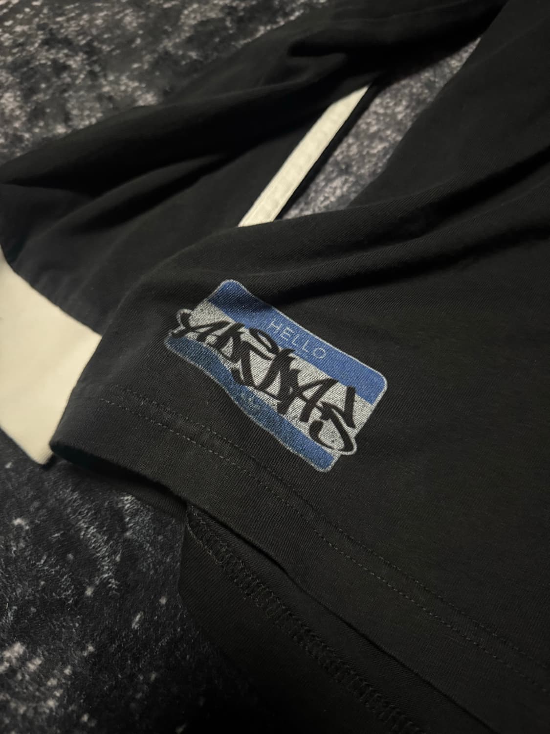 Adidas Printed Design Long Sleeve 상품이미지3