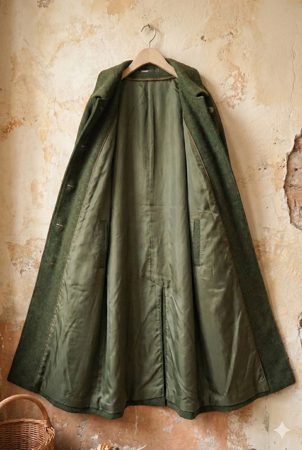 오스트리아 티롤리안 로덴 울 코트 상품이미지2