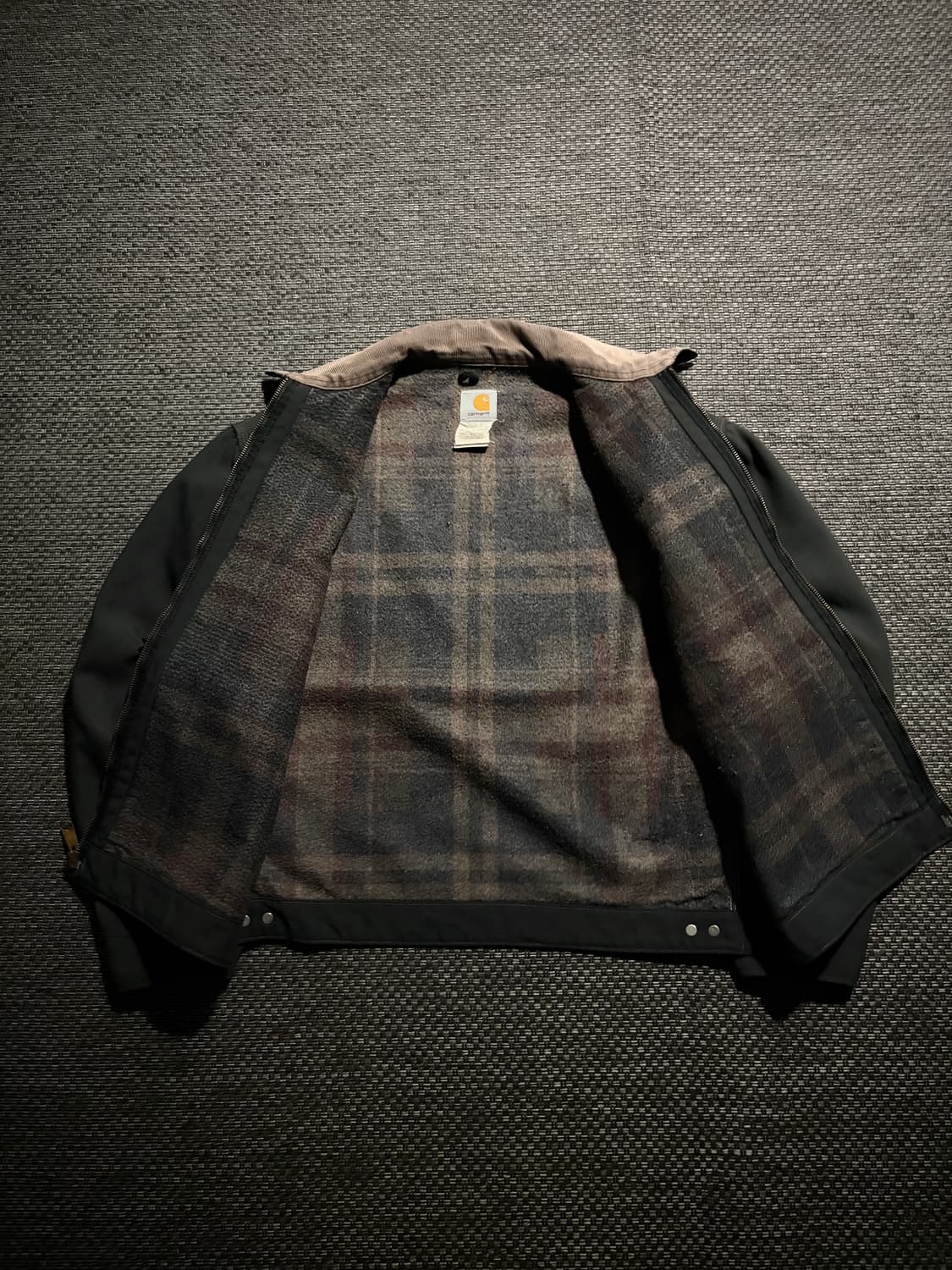 칼하트 디트로이트 J128 CHR 차콜 XL/R USA🇺🇸 상품이미지5