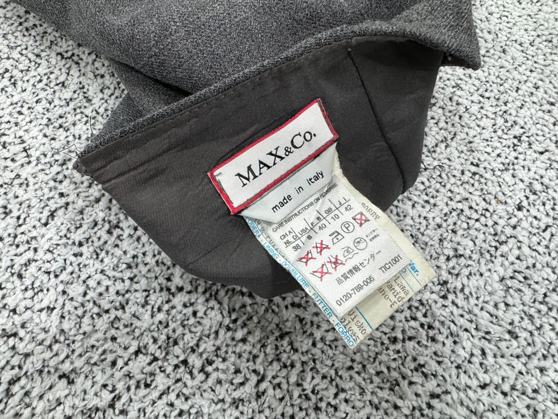 막스마라 이태리메이드 롱스커트 상품이미지5