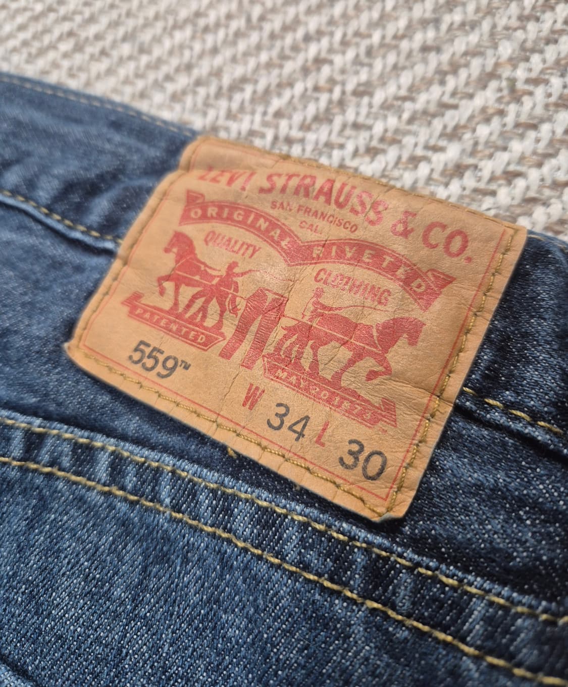 리바이스 559 w34 (A8) 상품이미지4