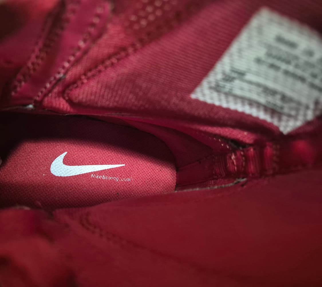 여성 나이키 마초마이 복싱화 상품이미지5