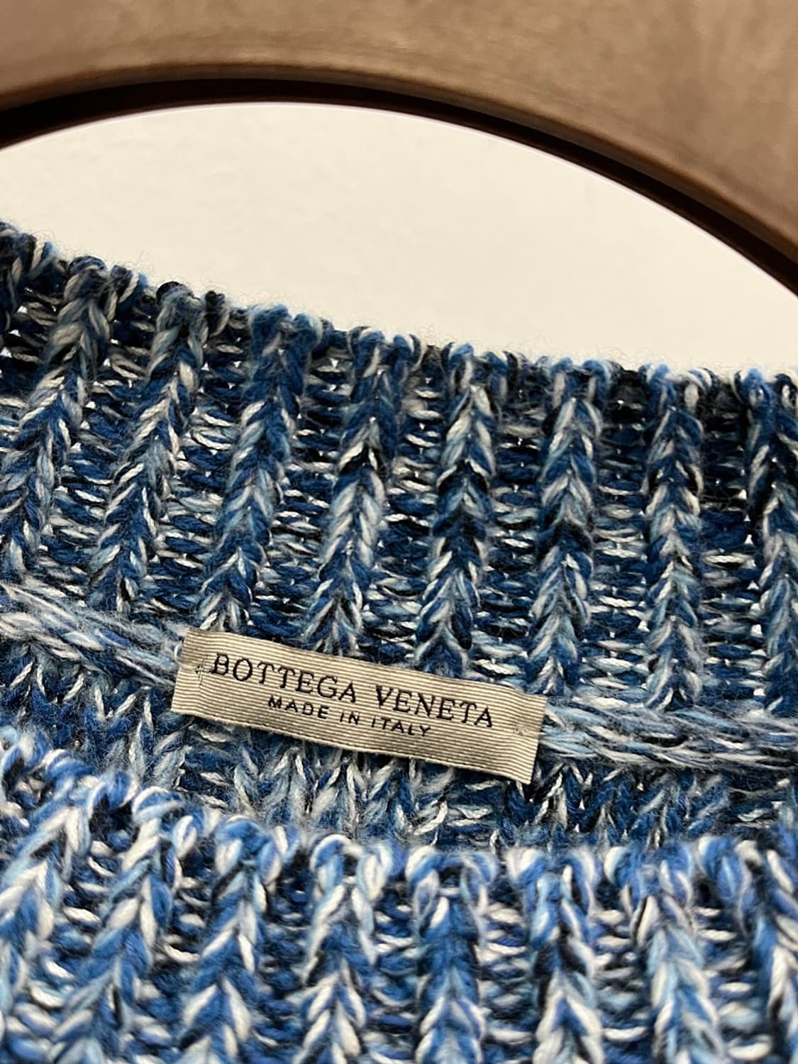 여) 보테가베네타 코튼 헤비니트  상품이미지2