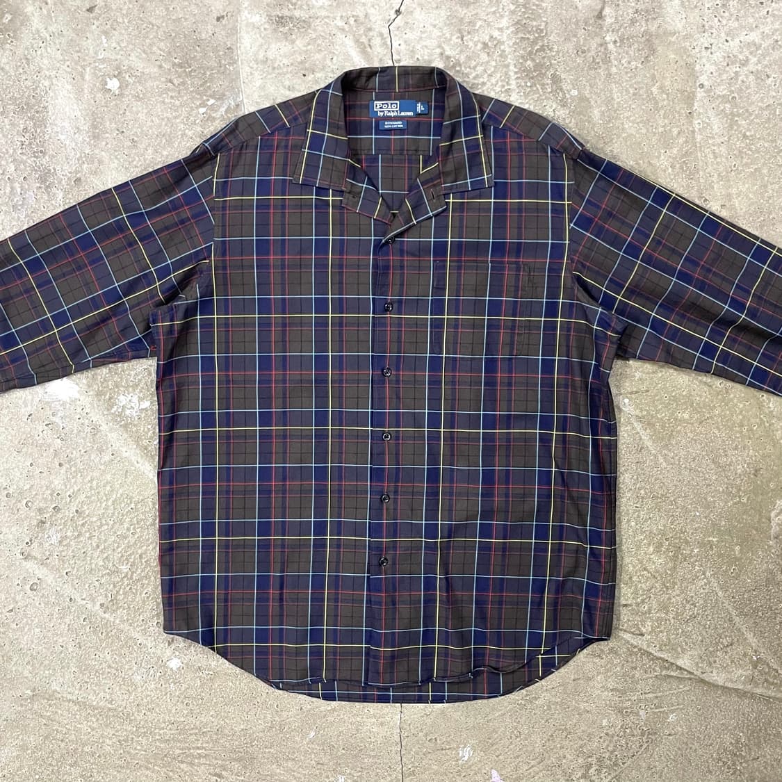 90's 폴로 보나드 셔츠 L 상품이미지3