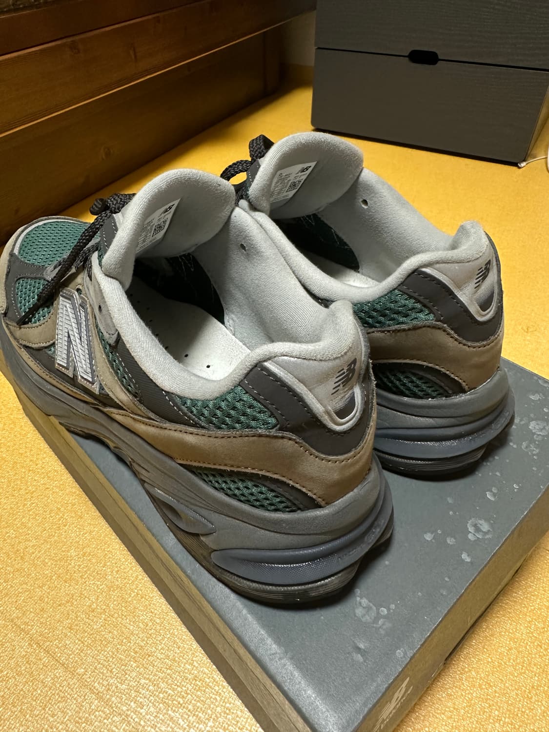 뉴발란스 2010 앱졸브 독사이드 인디고 285사이즈 상품이미지3