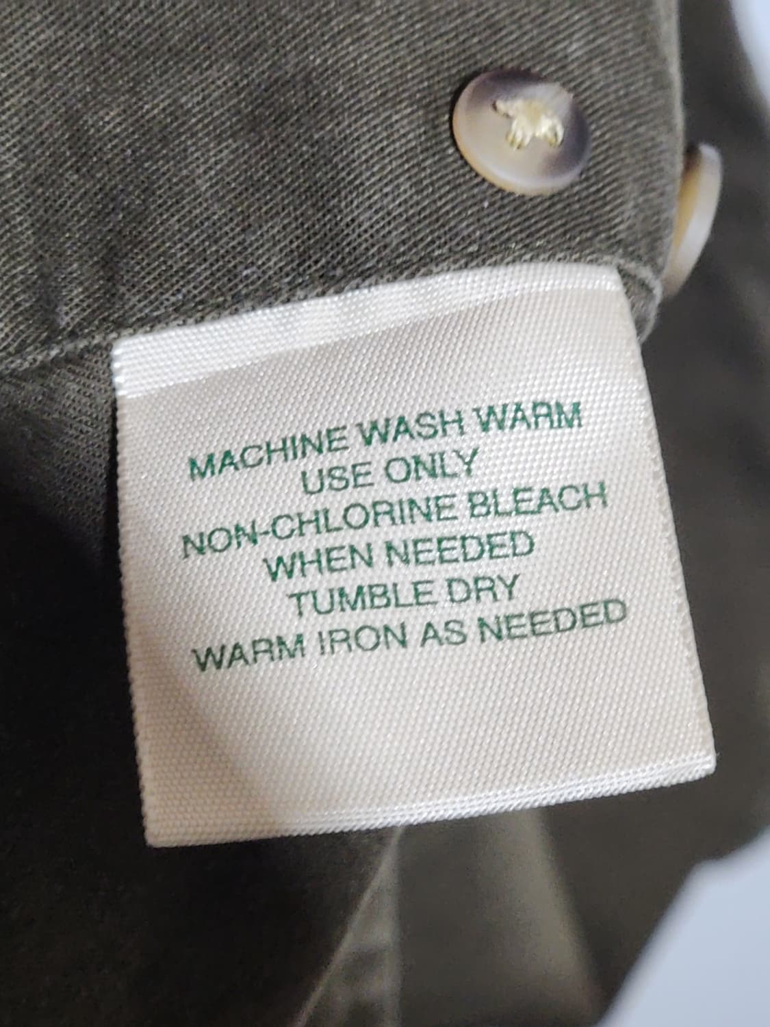 (XL) 칼하트 남방 포켓 로고 셔츠 아메카지 캐주얼  상품이미지5