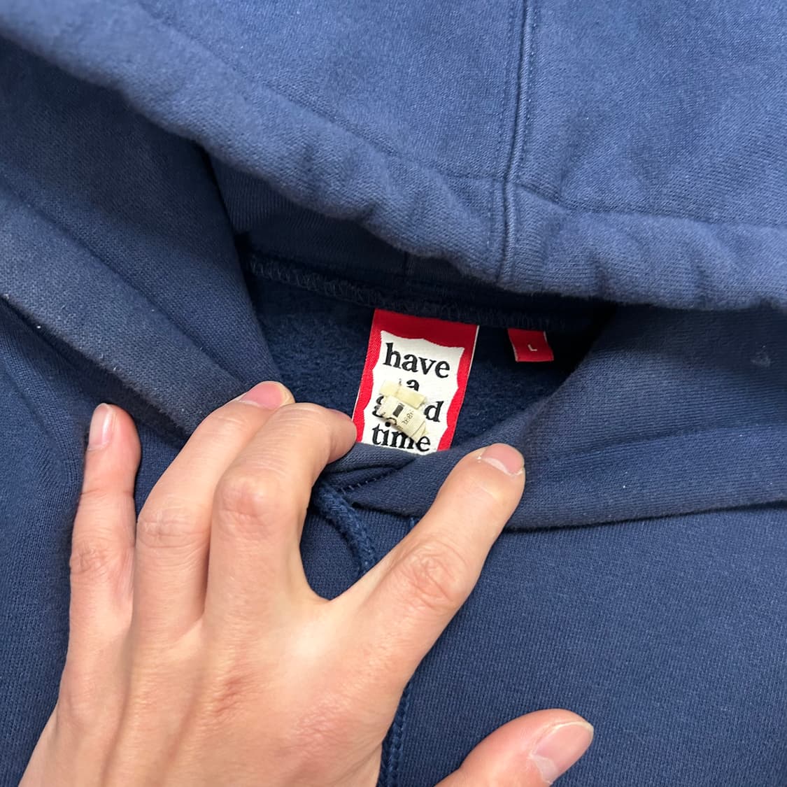 해브어굿타임 후드 상품이미지3