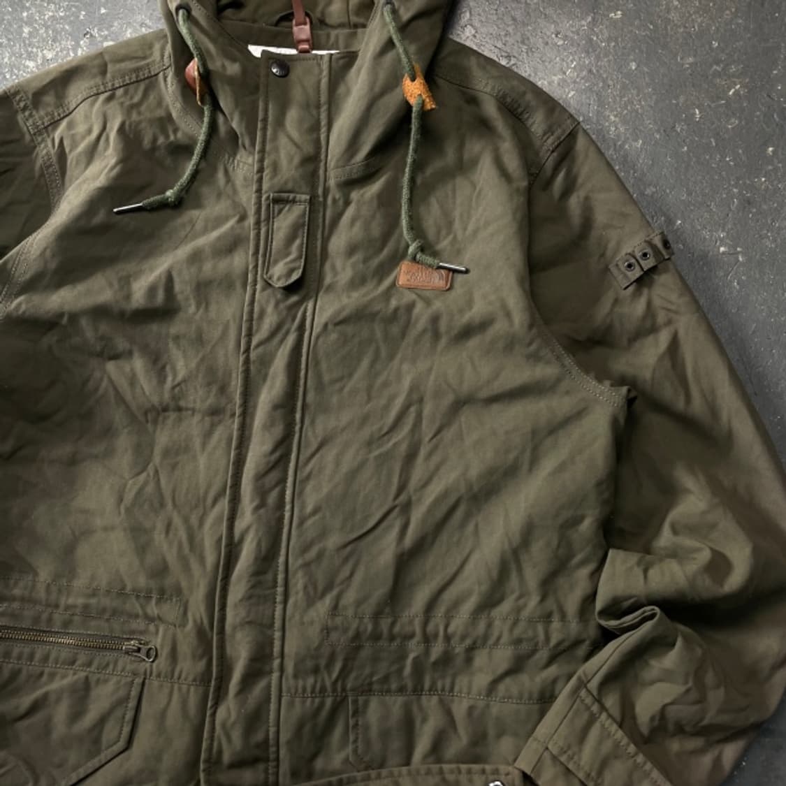 105 노스페이스 화이트라벨 야상 자켓  상품이미지2