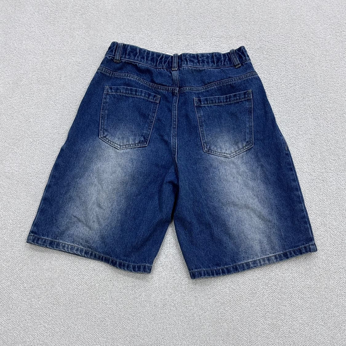 M 새상품 키뮤어 버뮤다 데님 하프 팬츠 0401E 상품이미지2