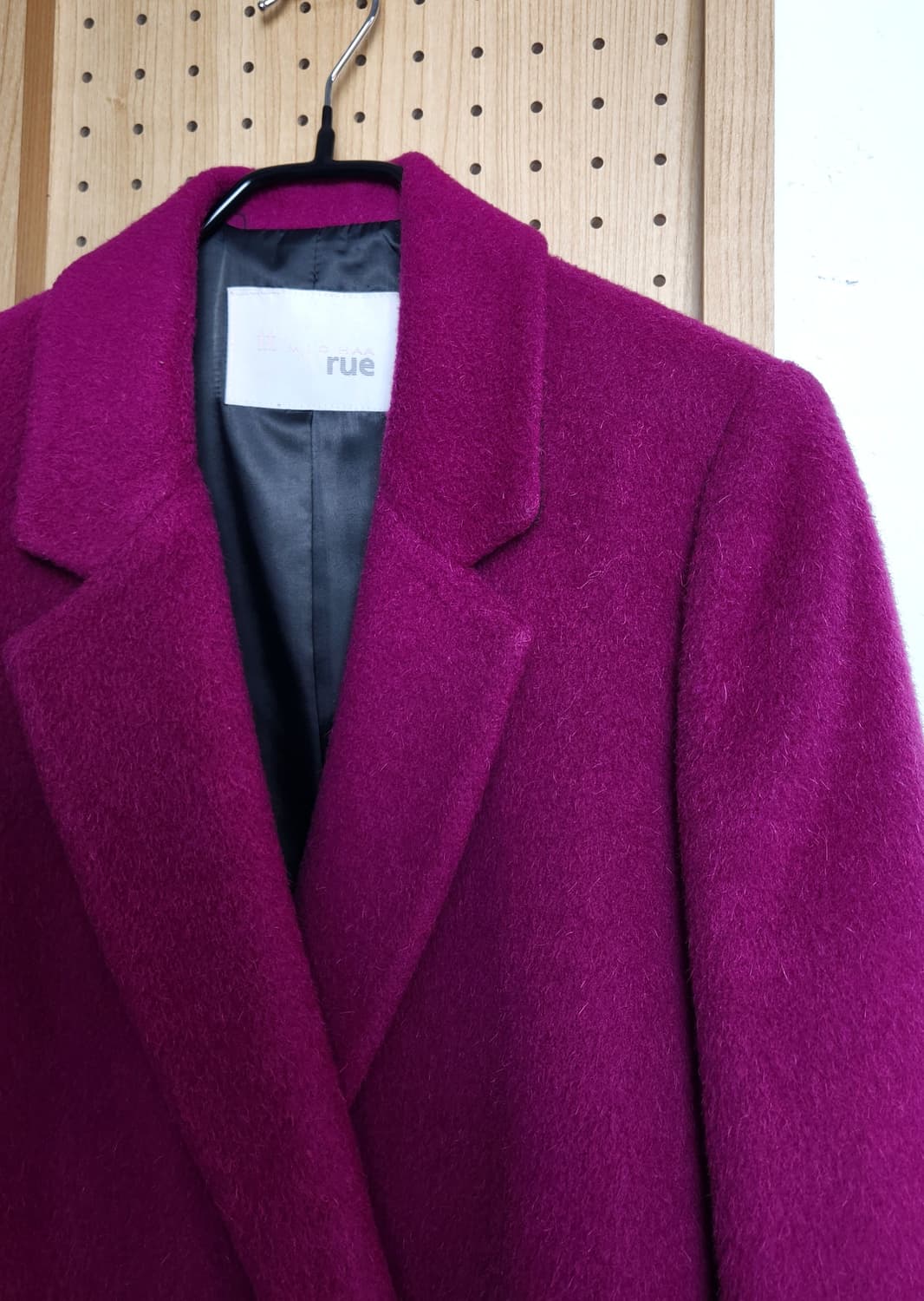 잇미샤 알파카 코트 S 상품이미지3