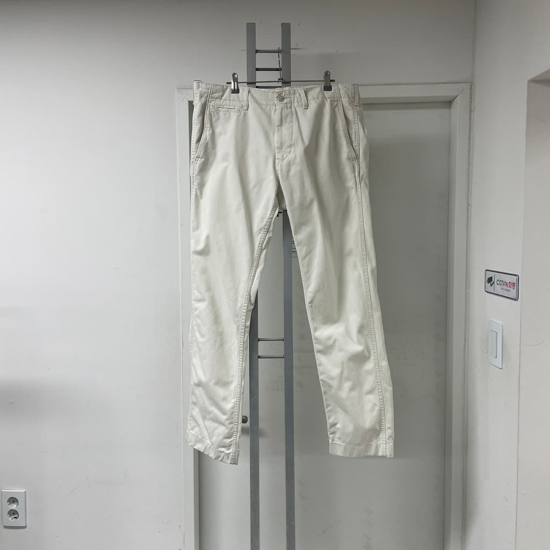 폴로 데님앤서플라이 아이보리 팬츠 34X34 상품이미지1