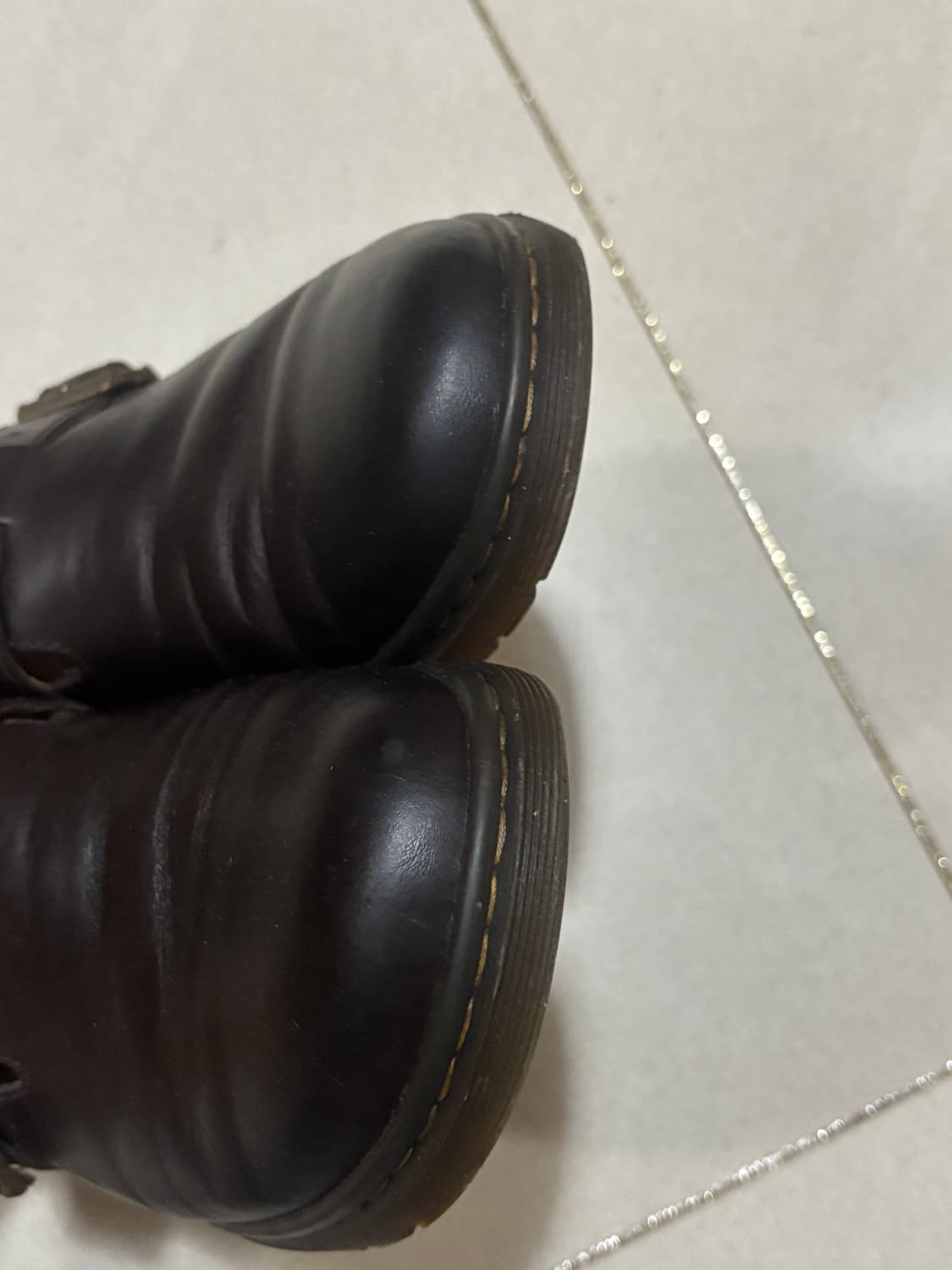 닥터마틴 조지 C 패트리샤 EU41 브라운 270 상품이미지7