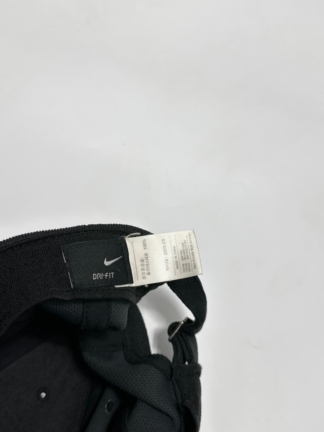 나이키 드라이핏 00s 스우시 볼캡 블랙 상품이미지7