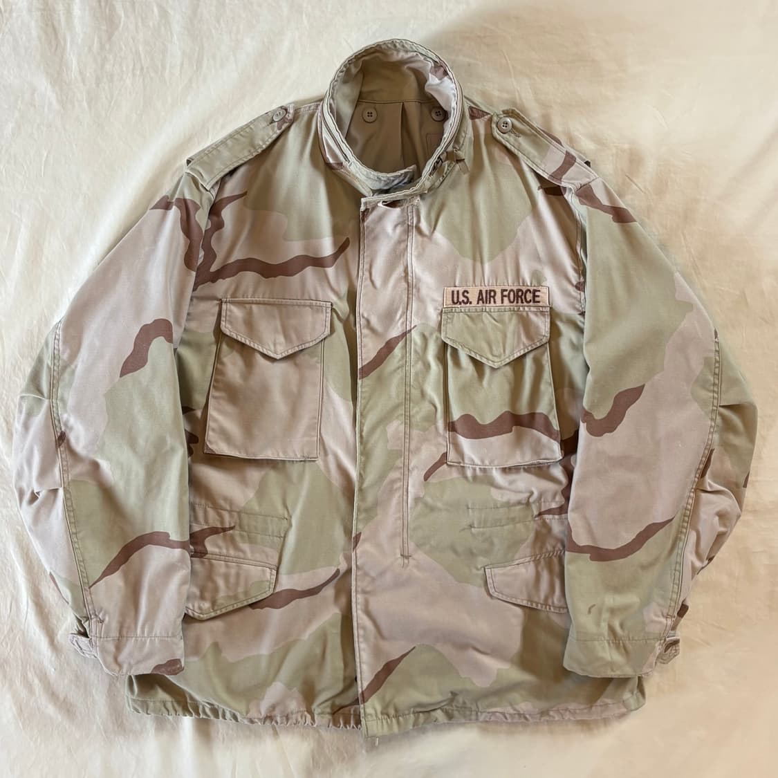 (X-L) 90s US M-65 데저트 카모 필드자켓 상품이미지1