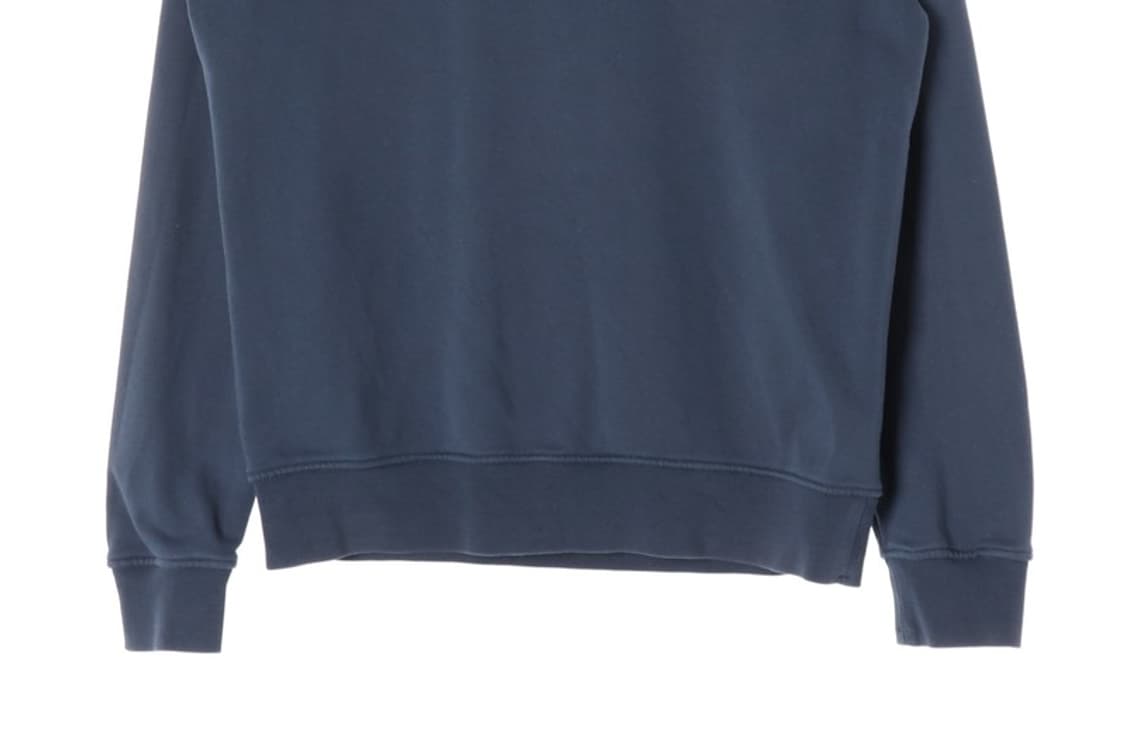 스톤아일랜드 와펜 패치 코튼 맨투맨 네이비 상품이미지4