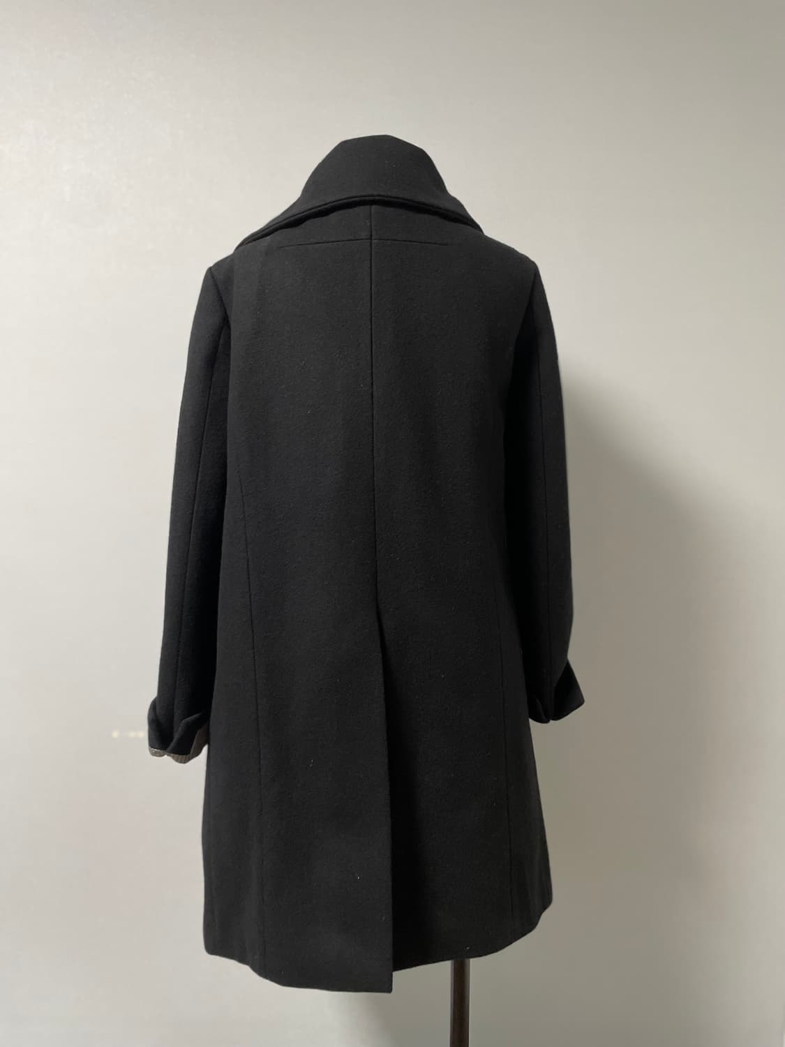 The viridi anne 하이넥 울코트 상품이미지4