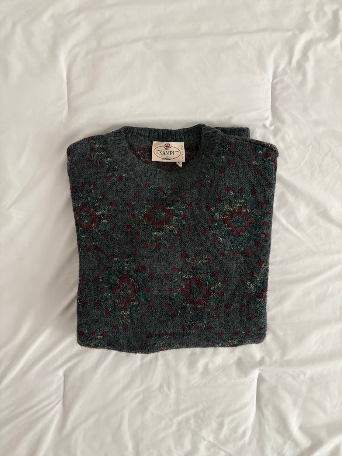 MISSONI patterned sweater 미쏘니 패턴 니트 상품이미지1