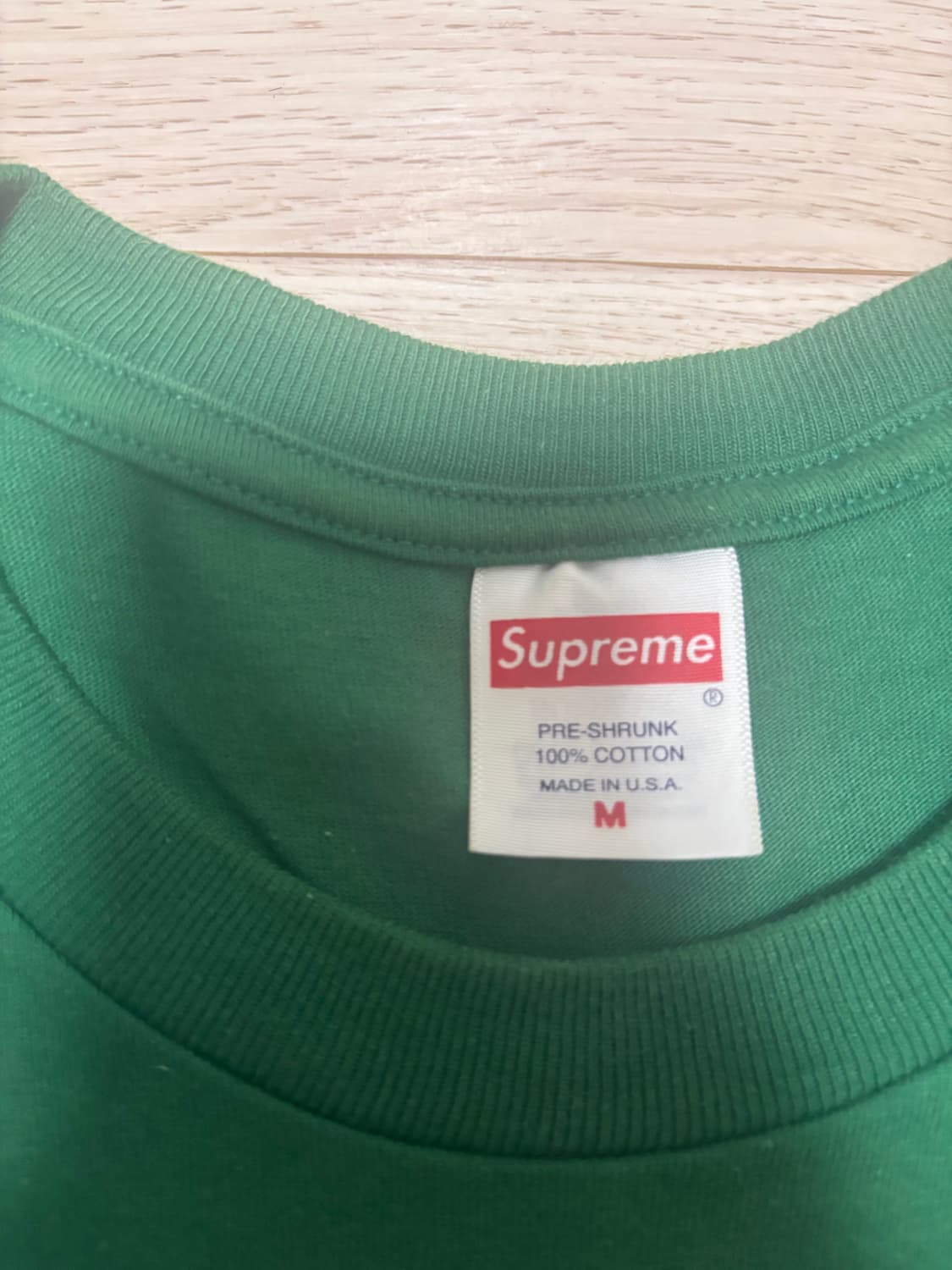 슈프림 페인트 티셔츠 M 상품이미지4