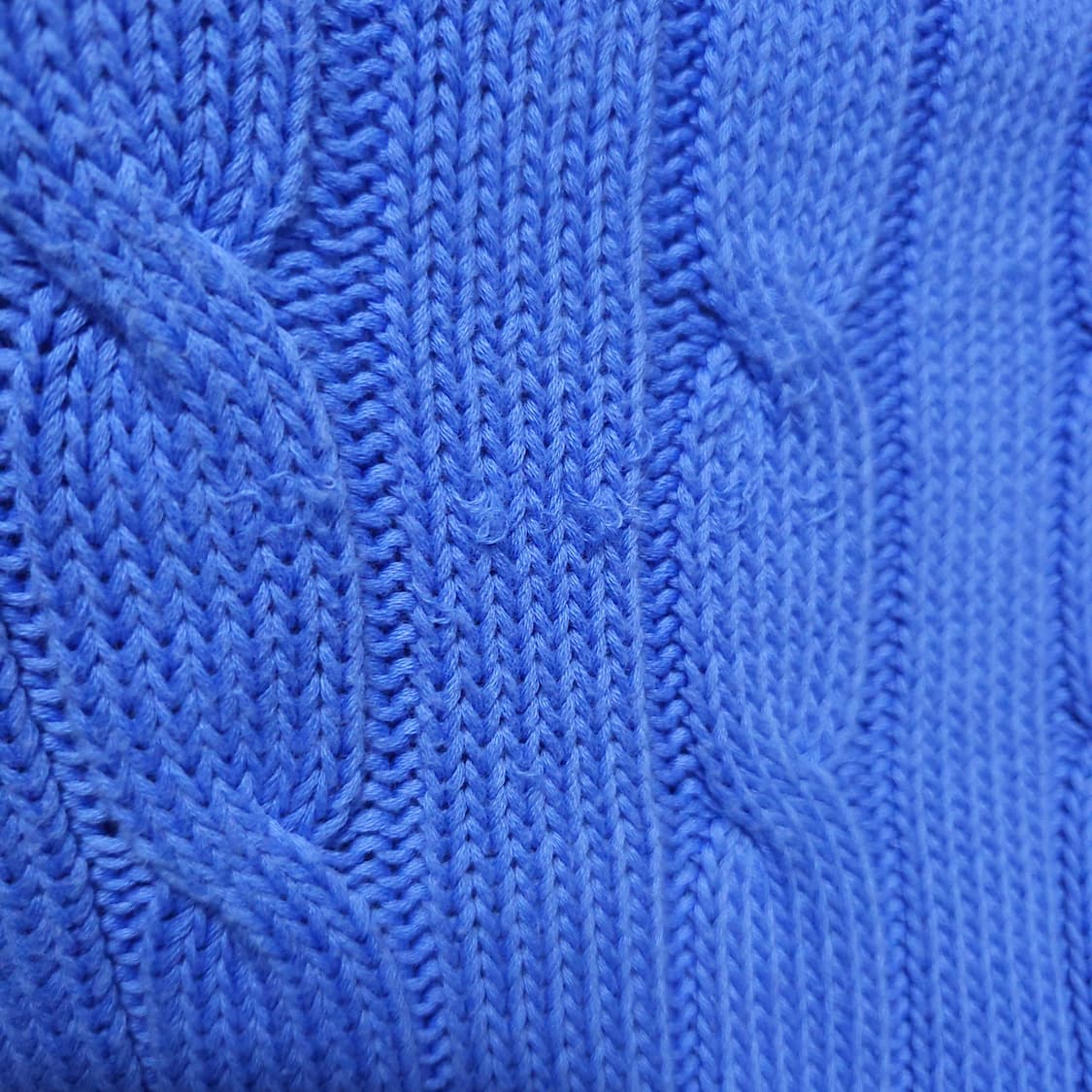 폴로 여성 꽈배기 니트 M 0328 상품이미지8