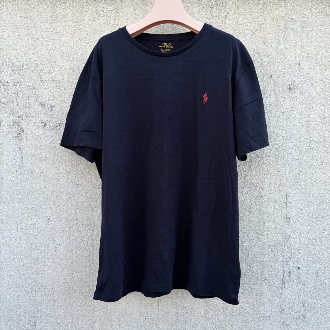 폴로 랄프로렌 레드포니 라운드 반팔티  상품이미지1