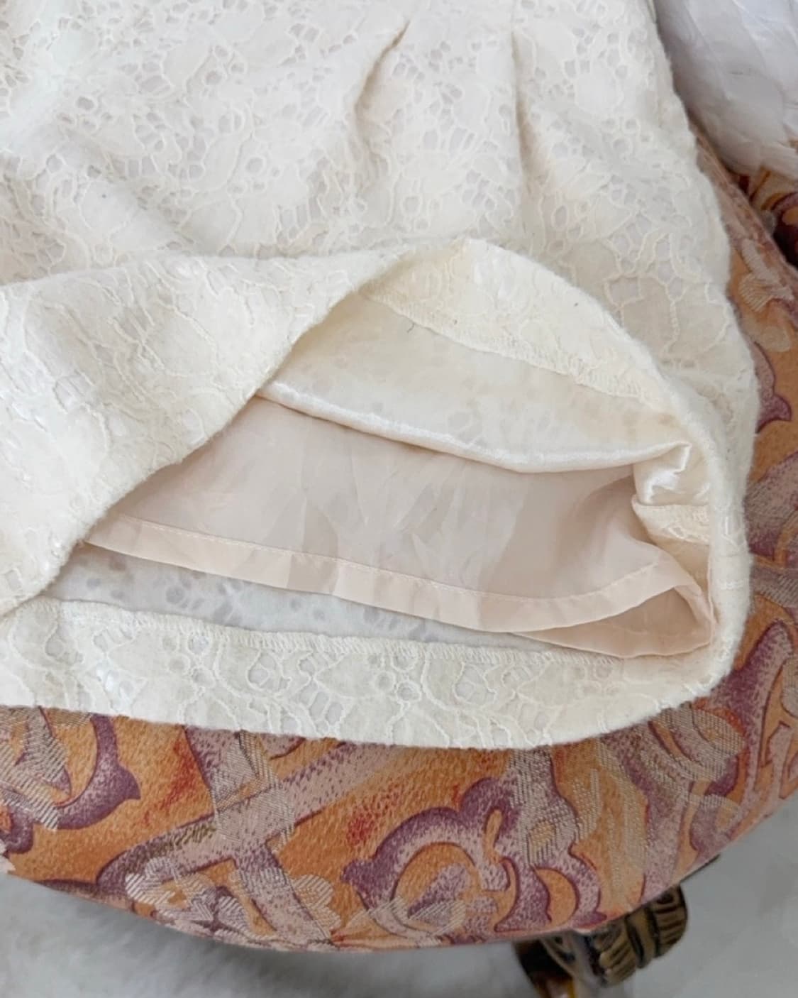 Ivory lace short pants  상품이미지3