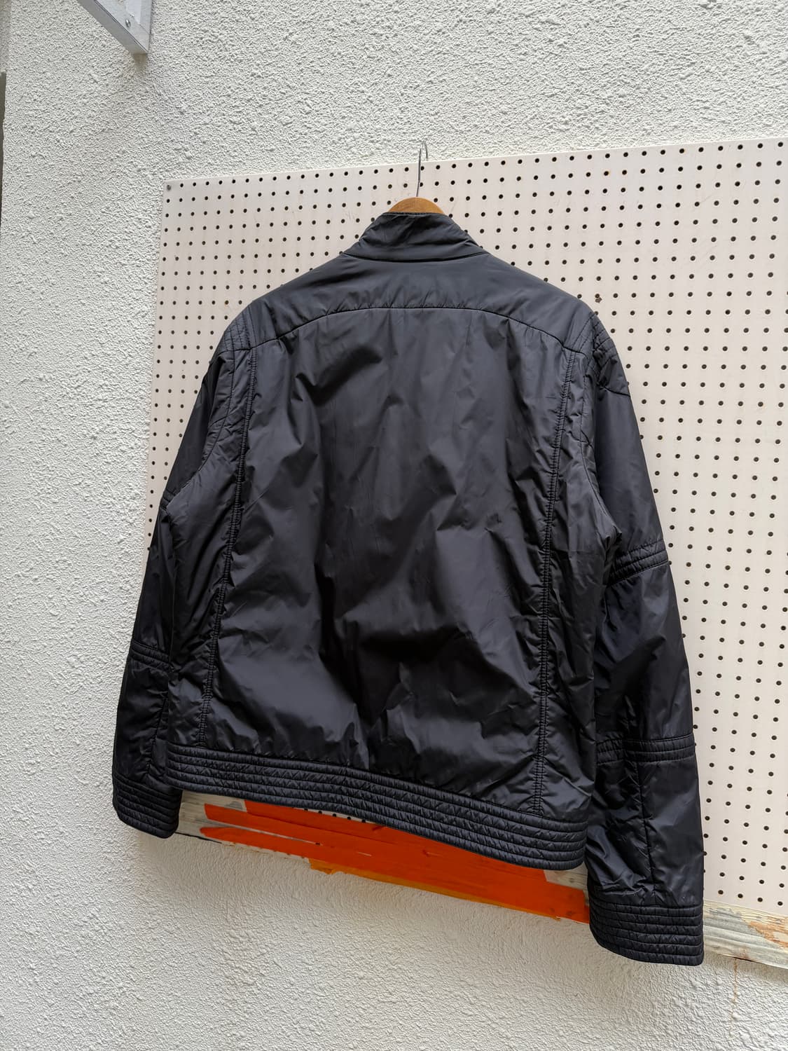 HUGO BOSS BIKE NYLON BOMBER 휴고보스 바이크 봄버 상품이미지7