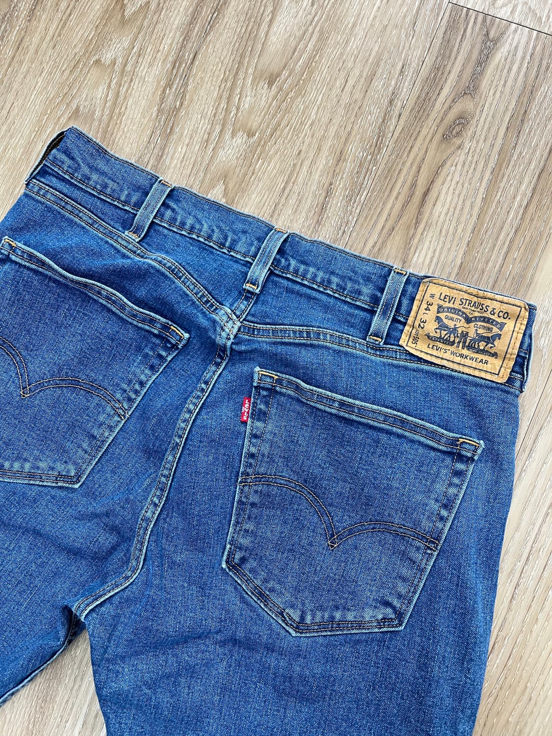 리바이스 505 워크웨어 청바지 34 상품이미지4