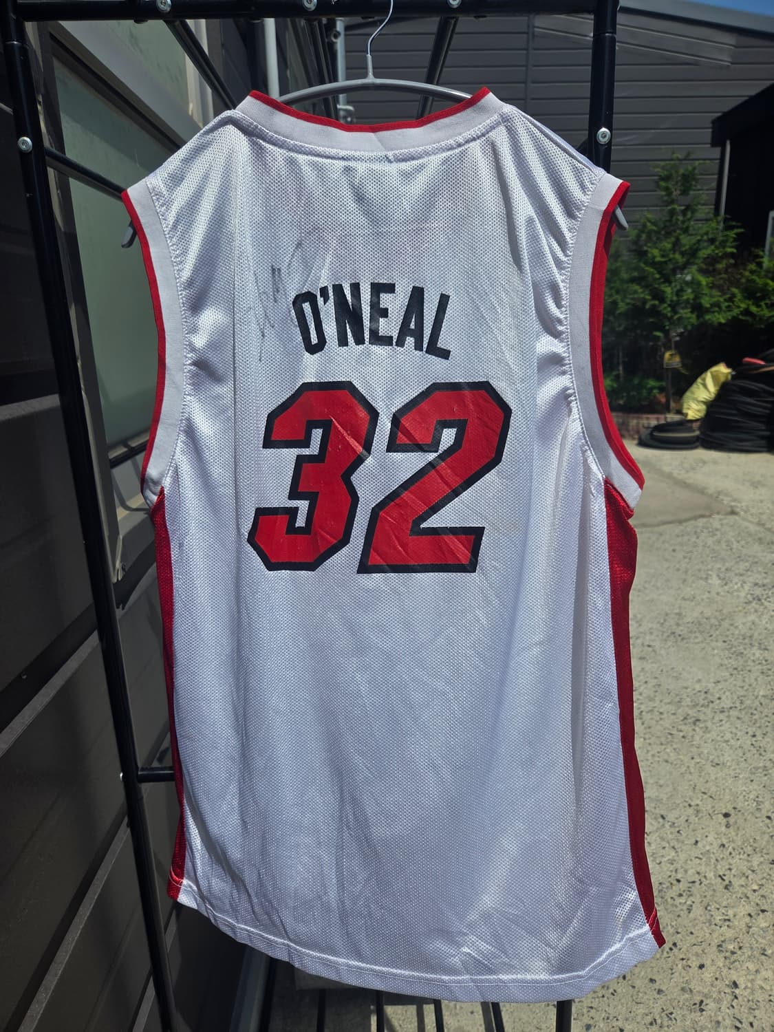 00s NBA유니폼 리복 농구나시 마이애미 샤킬오닐 싸인 상품이미지2