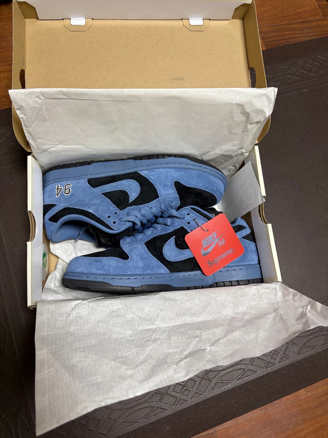 슈프림 덩크 sb로우프로 [오션포그] 270 상품이미지2