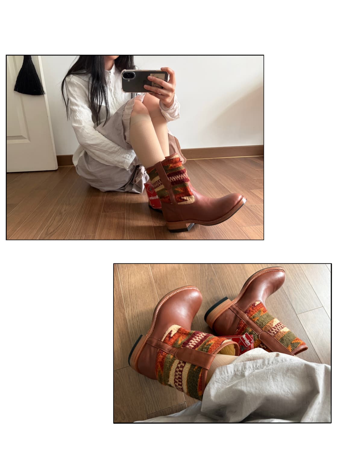 Mezcalero boots 상품이미지3