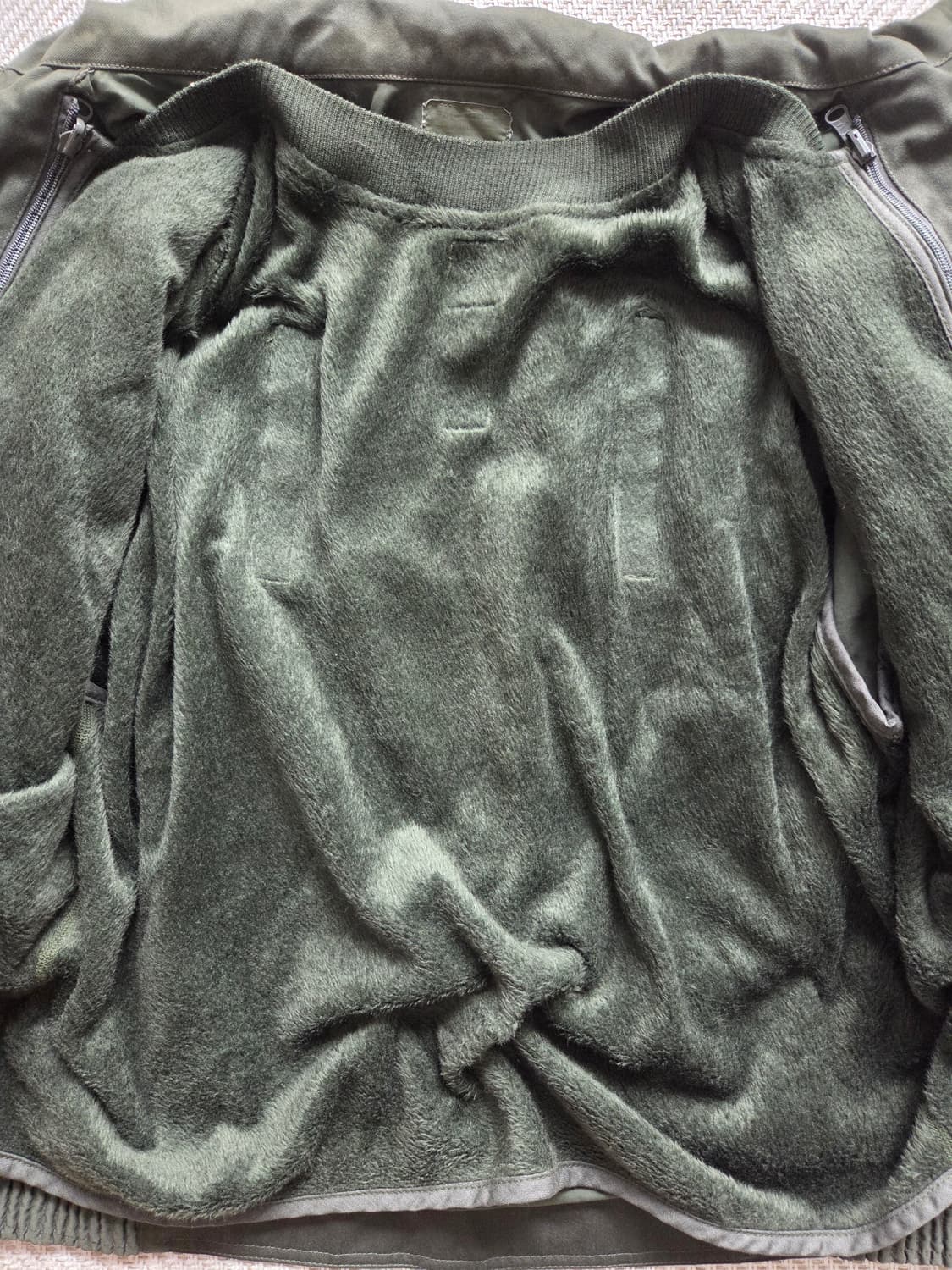 2008 OG 프랑스 공군 플라이트 자켓 LARGE
 상품이미지6