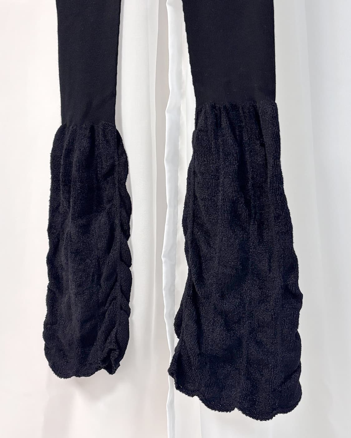 EVAN PICONE shirring leg warmer leggings 상품이미지4