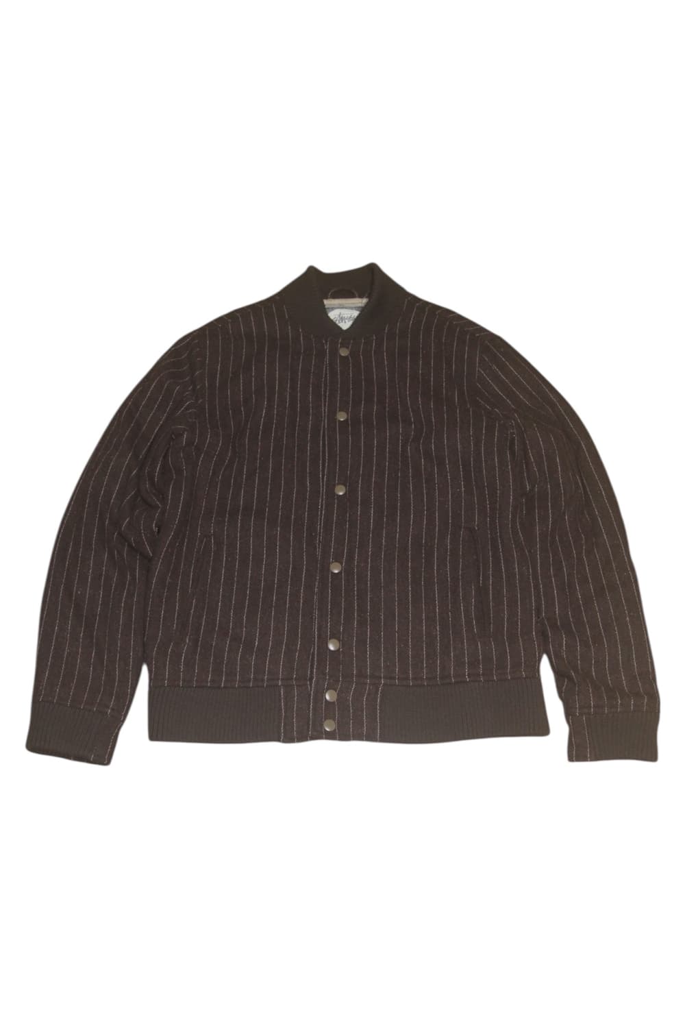 스투시 빈티지 울 봄버 바시티 자켓 상품이미지3