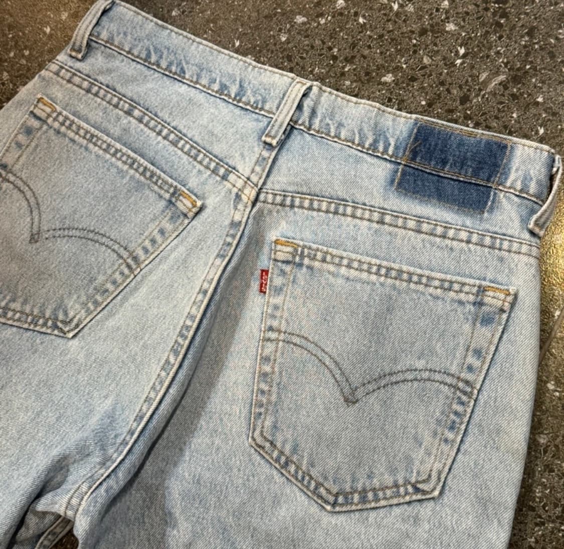 90s LEVIS 리바이스 520 U.S.A 상품이미지6