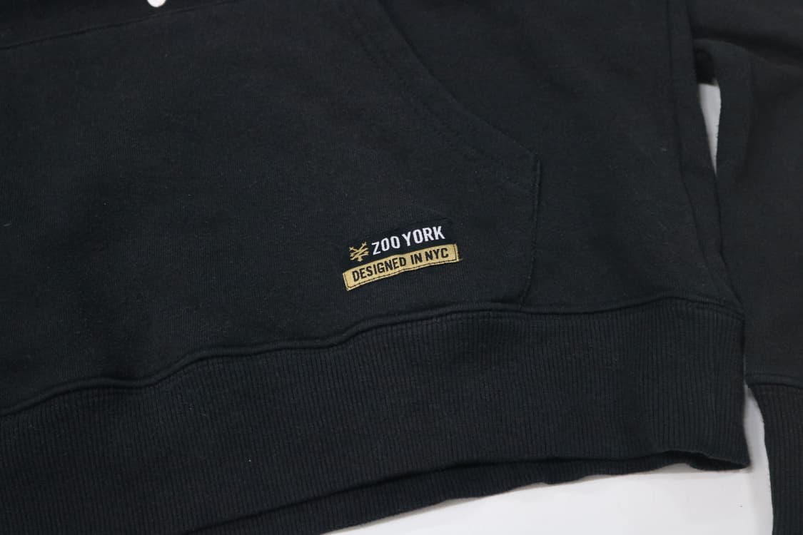 주욕(ZOO YORK) 카모플라주 빅로고 그래픽 후드티 (L) 상품이미지5