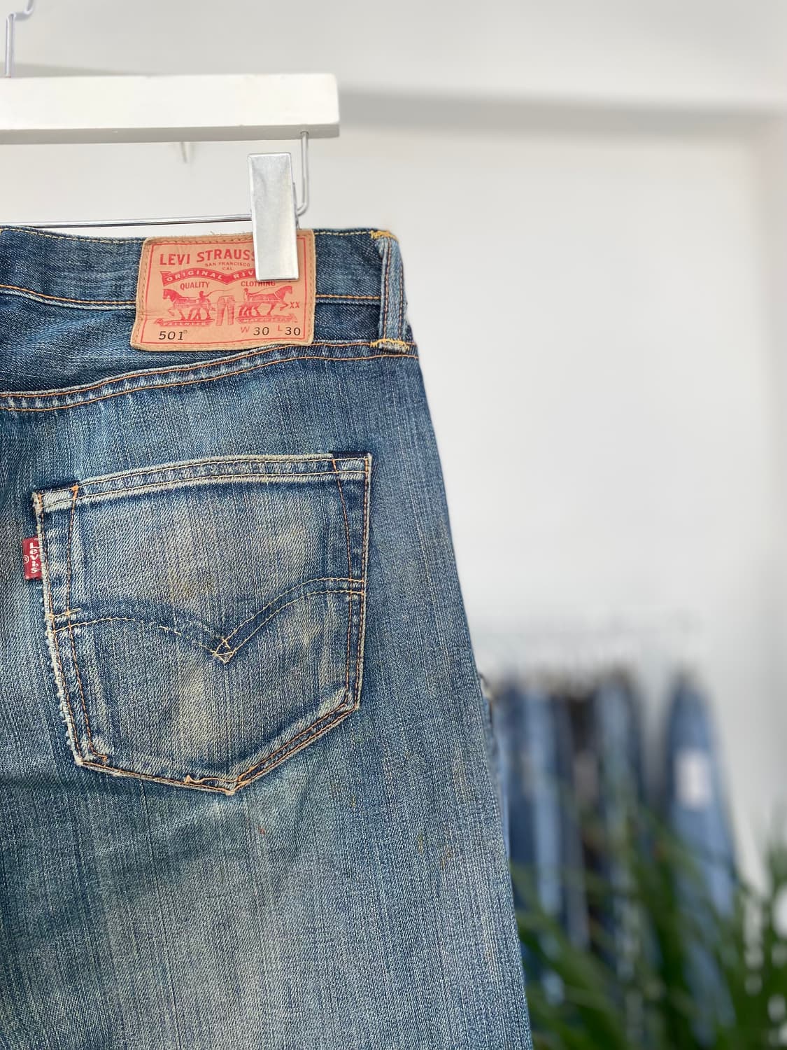 리바이스501 Straight Fit 00s 29사이즈 a5675 상품이미지6