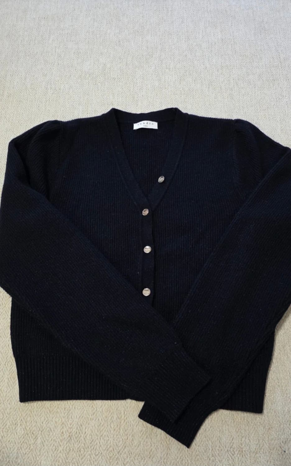 산드로 네이비 가디건 상품이미지1