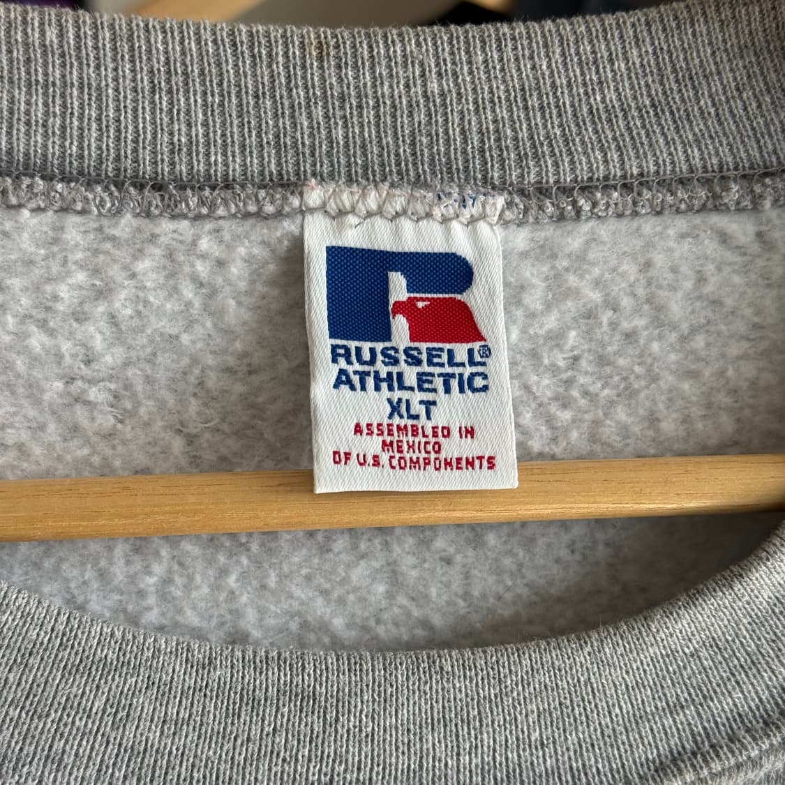 00s 러셀 스웻셔츠 그레이 상품이미지6