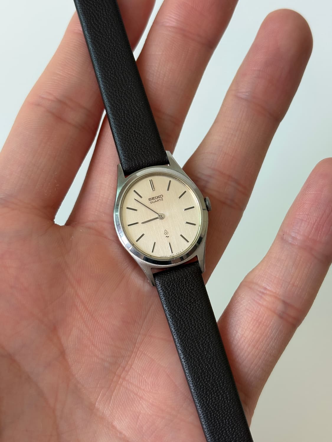 1980s Silver Oval Ladies Quartz 상품이미지2