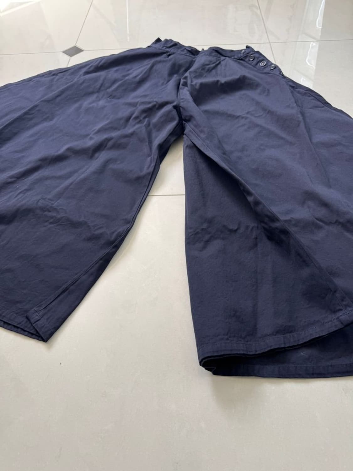 last one / Cotton Twill Flare Pants 상품이미지2