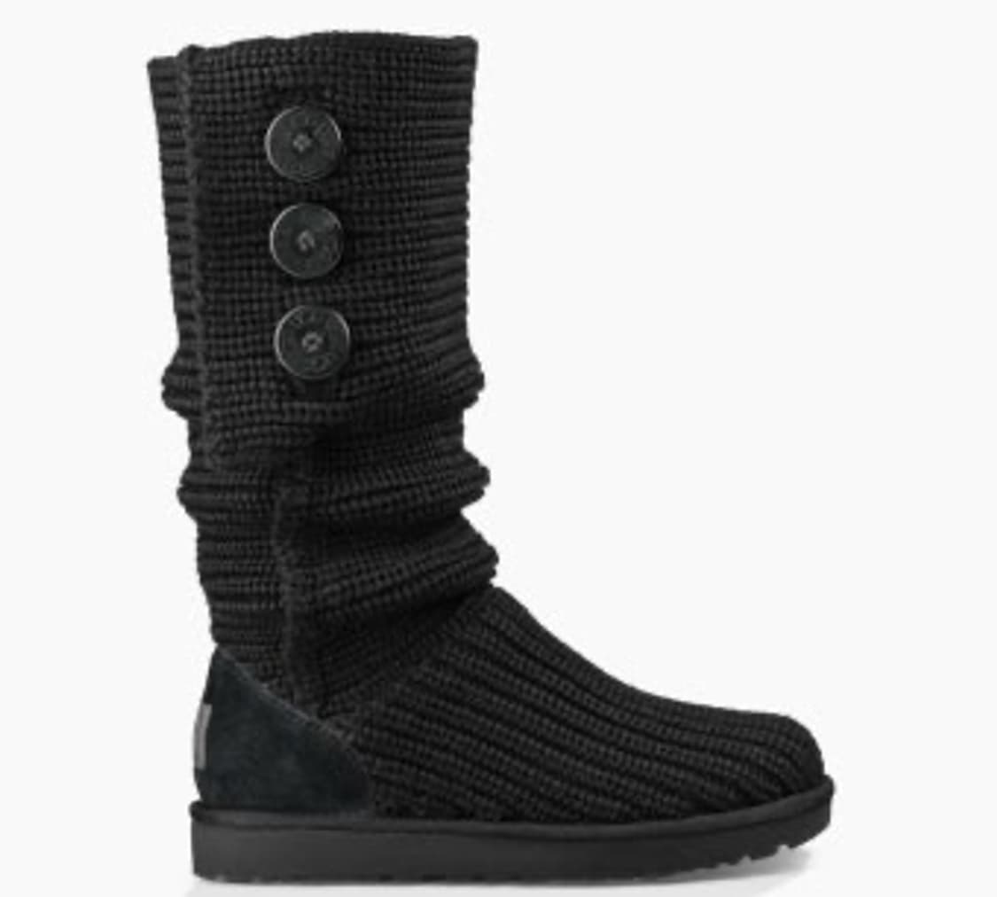 UGG 카디 어그 부츠 블랙 상품이미지1
