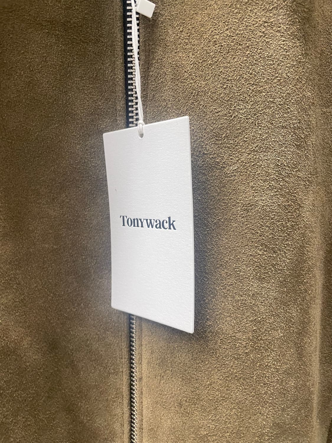 (새상품) 토니웩 스웨이드 자켓 XL 상품이미지2