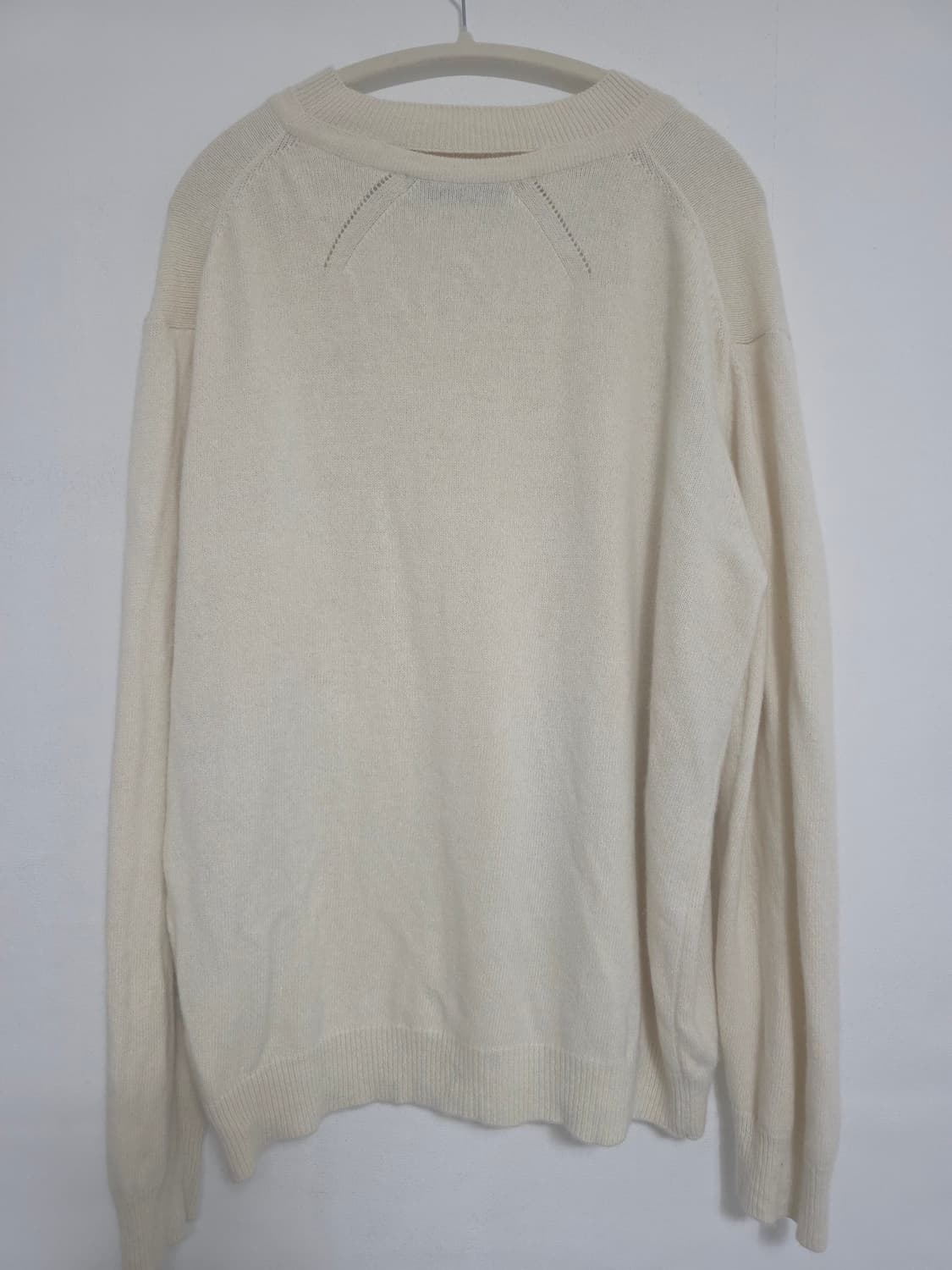 시스템 SYSTEM 레이어드넥 울캐시미어 니트 100ㅡ110 상품이미지4