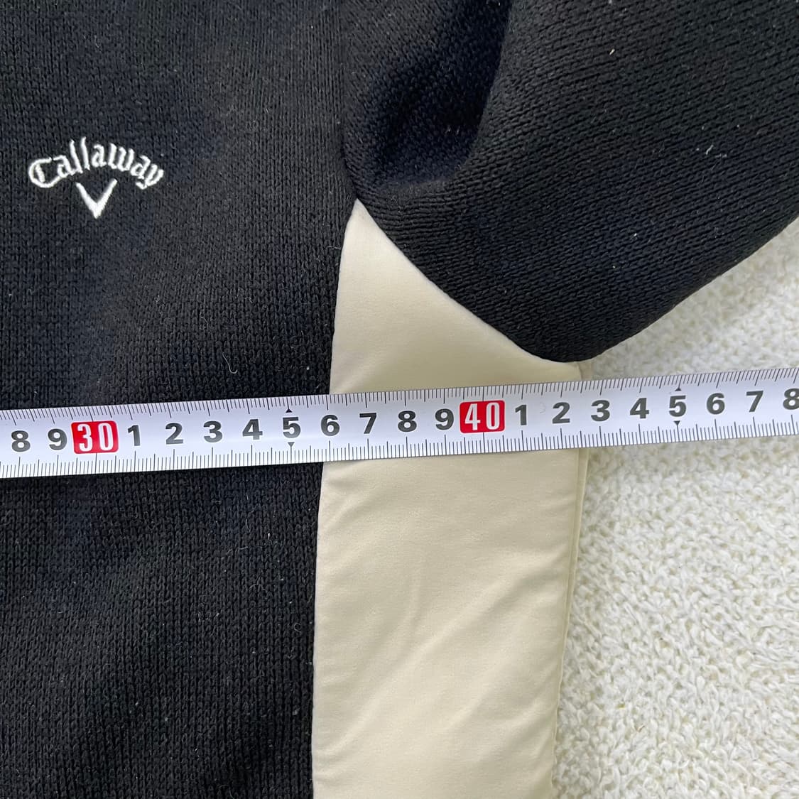 90 캘러웨이 골프 여성 반팔 집업 0415M 상품이미지6