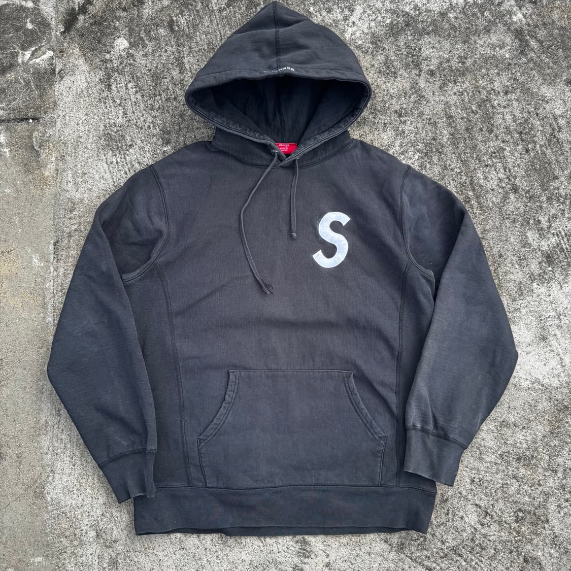 [XL] Supreme 슈프림 S로고 후드티 상품이미지1