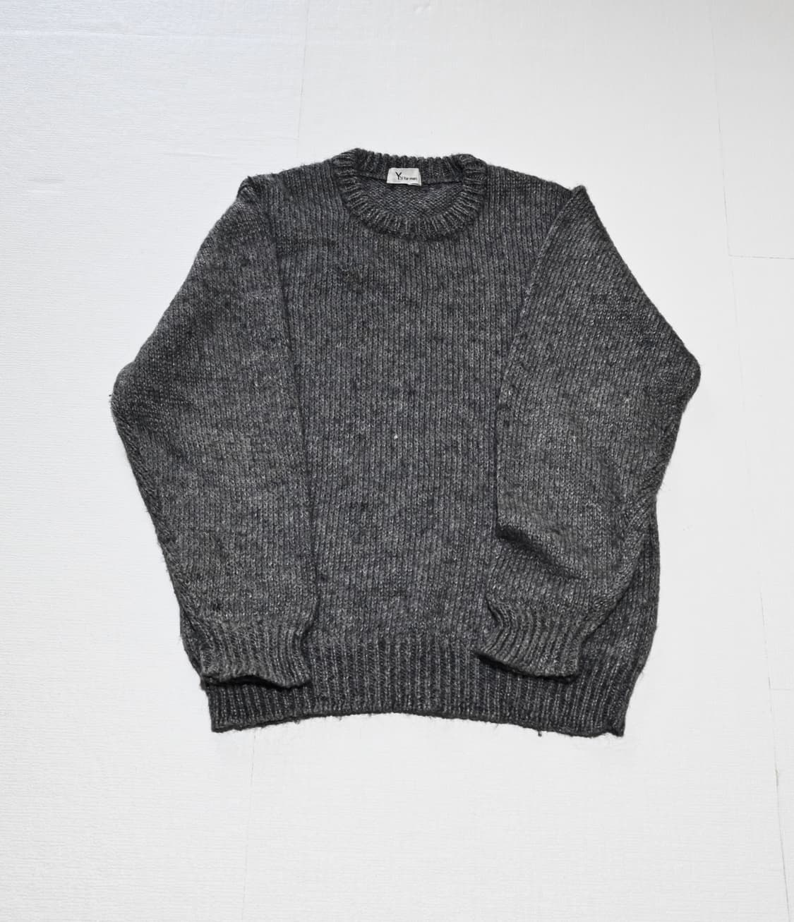 yohji yamamoto 1990s wool knit 상품이미지2