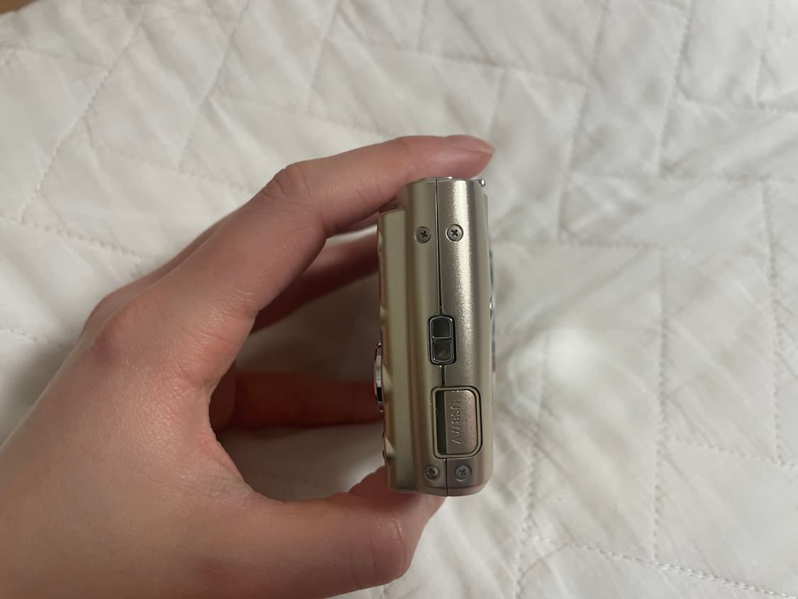 카시오 엑슬림 Z400 골드 상품이미지5