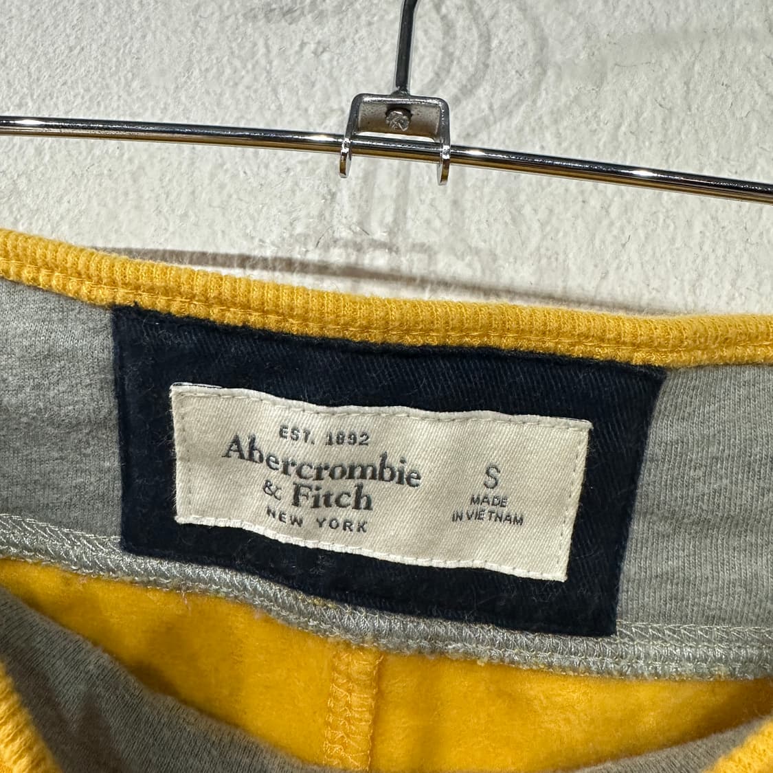 아베크롬비 기모 트레이닝바지 여성S 상품이미지3